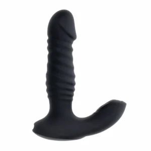 Zero Tolerance Striker Anal Vibe Silicone Intimate Machine Black USB