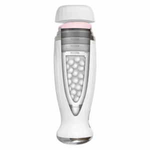 Evolved Thrusting Intimate Device White - Multi-Speed System 844477015583