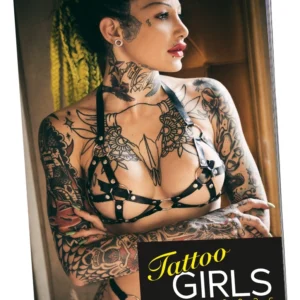 Pin-Up Tattoo-Girls 2026 Calendar Set of 12 Art A3