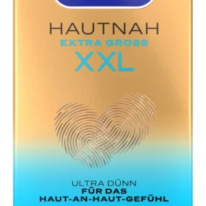 Durex Hautnah Extra Large Easy-On 10-Pack Latex Condoms 60mm