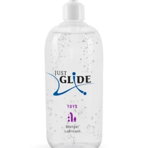 Just Glide Toylube 500 ml Water-Based Thick Lubricant for Accessories