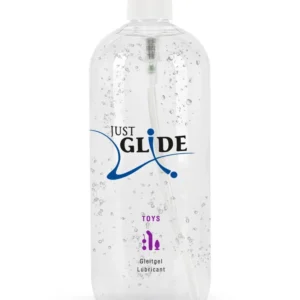 Just Glide Toylube 1000 ml - Thick Water-Based Lubricant for Accessories