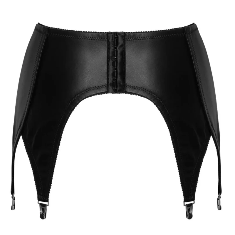 ZADO Lamb Nappa Leather Suspender Belt 2XL - Classic Retro Design