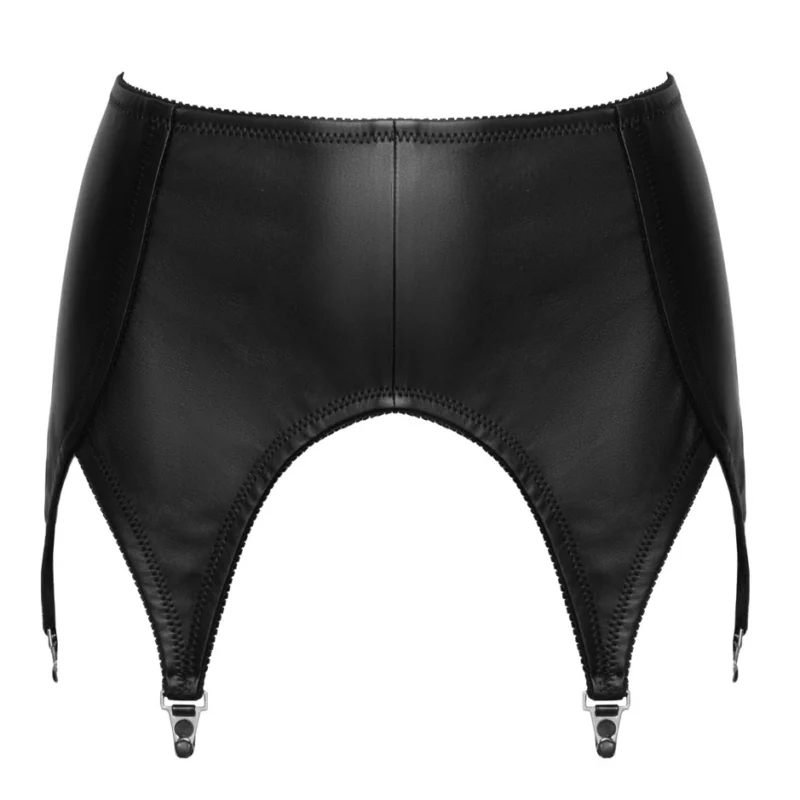 ZADO Lamb Nappa Leather Suspender Belt 2XL - Classic Retro Design