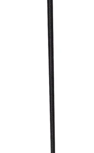 ZADO Leather Crop Black 65cm - Precision Impact Accessory