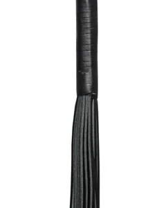 ZADO Leather Flogger Gold - Premium Handcrafted Model with Detachable Loop