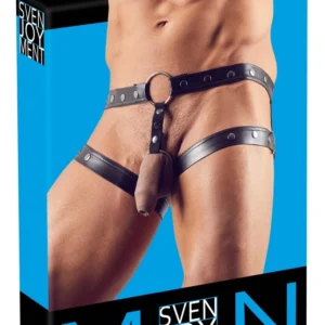 ZADO Hip Harness M-L Matte Finish Adjustable Thigh Straps