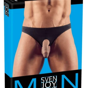 NEK Men's Anatomical String M - Stretch Fabric, Black