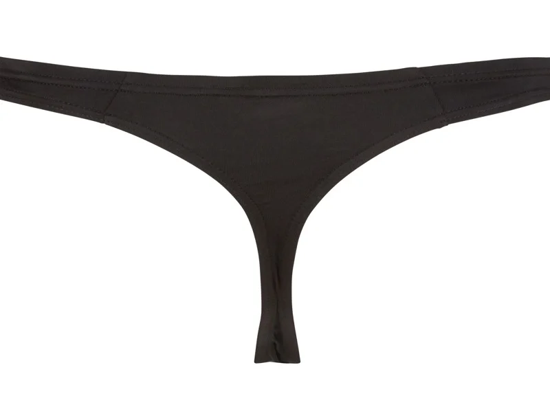 NEK Men's Anatomical String M - Stretch Fabric, Black