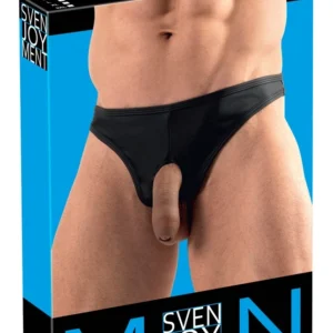 Svenjoyment Showmaster Men's String S Matte Look Black