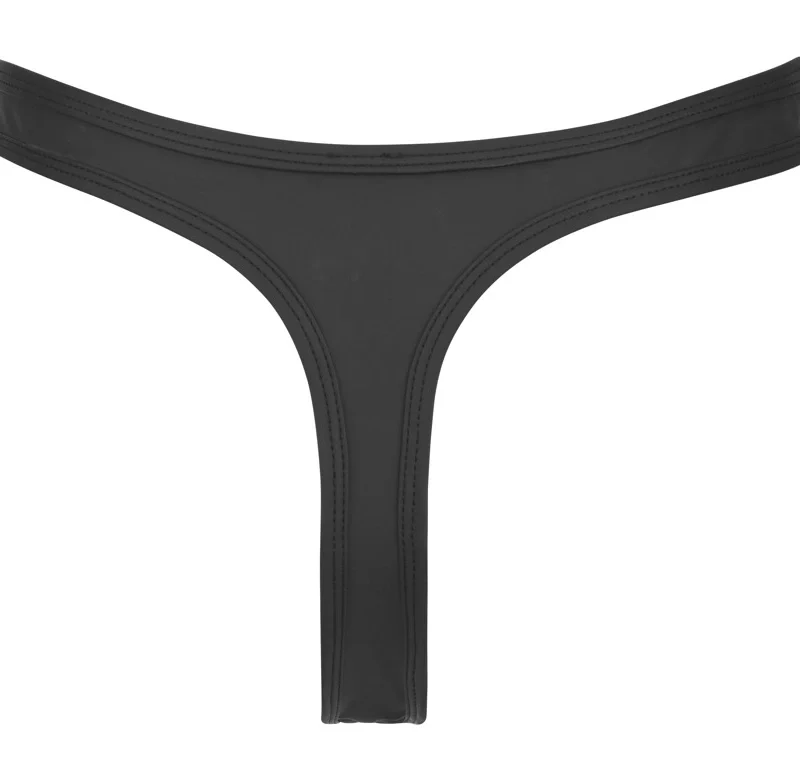 Svenjoyment Showmaster Men's String 2XL Matte Look Black