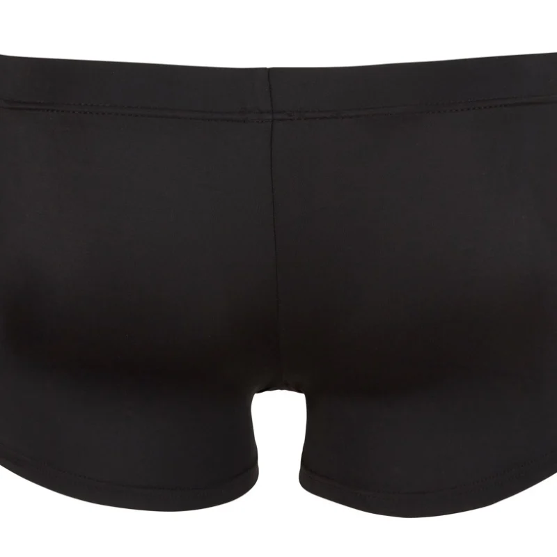 NEK Men's Pants L Black Anatomical Cut Polyamide-Spandex