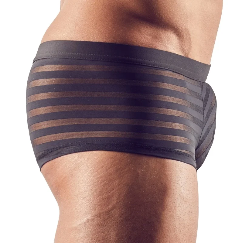 NEK Men's Pants 2XL Semi-Transparent Striped Stretch Fabric