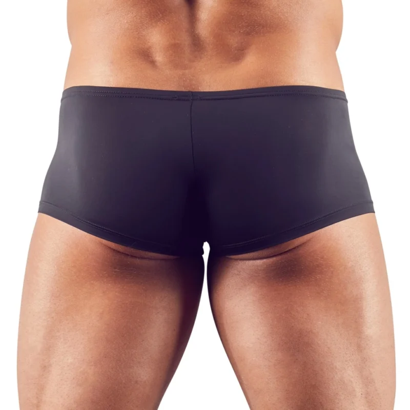 Svenjoyment Men’s Pants M Black Semi-Transparent Press Studs