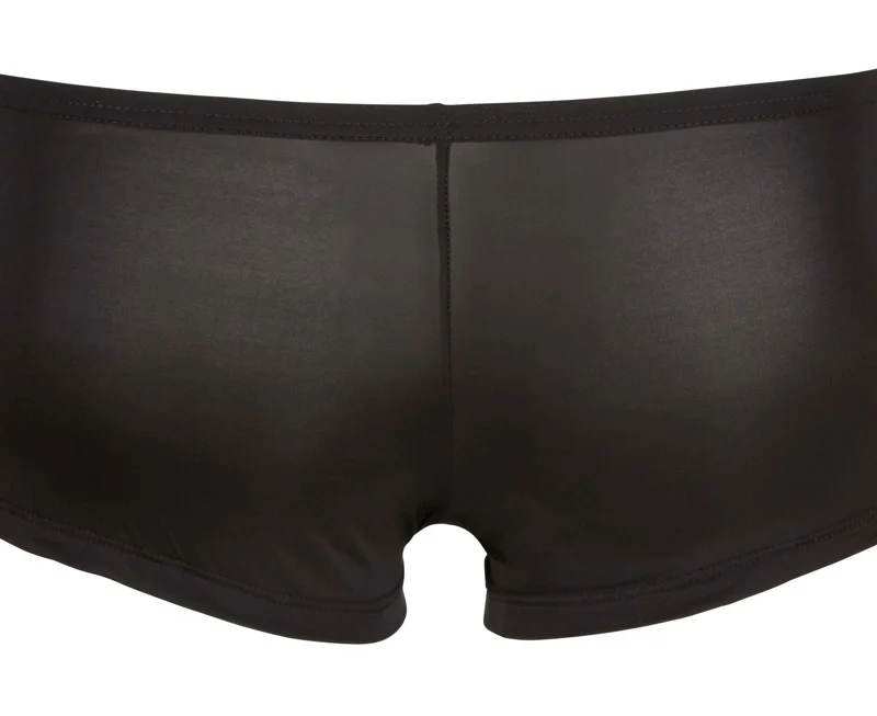 Svenjoyment Men’s Pants M Black Semi-Transparent Press Studs