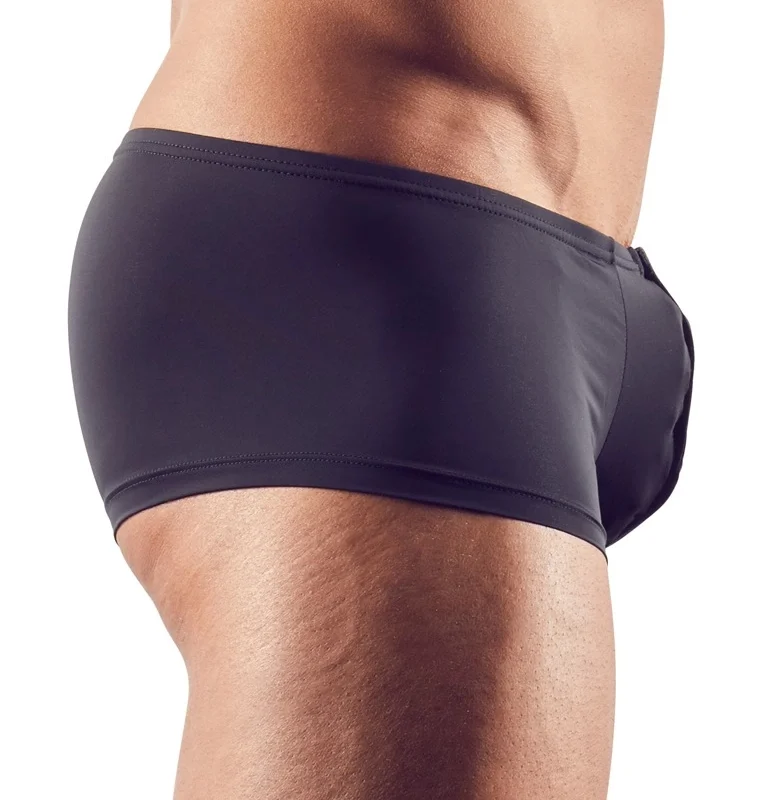 Svenjoyment Men’s Pants M Black Semi-Transparent Press Studs