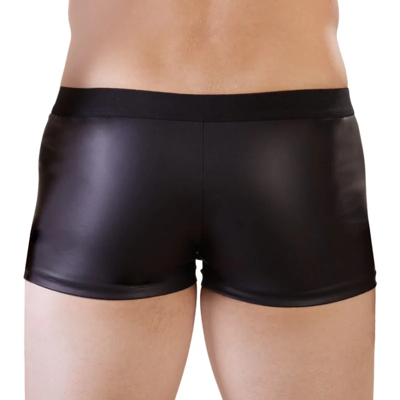 NEK Men's Matte Pants L with Powernet Inserts and Decorative Zip