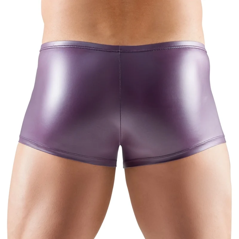 Svenjoyment Men's Stretch Matt Pants Purple S - Contoured Fit & Comfort