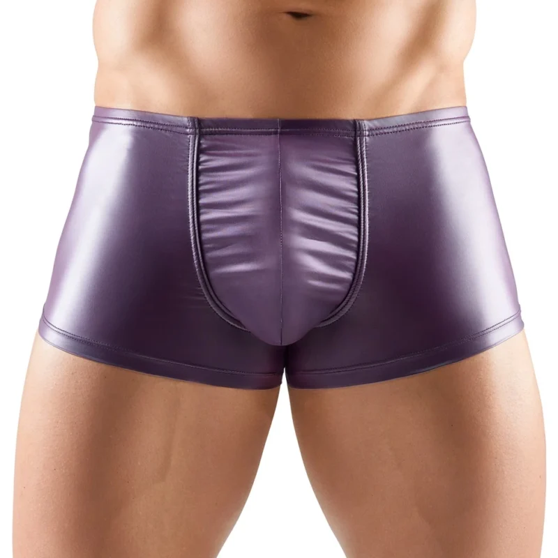 Svenjoyment Men's Pants Matte Purple Comfort Fit M