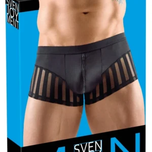 Svenjoyment Men’s Microfibre Pants S with Transparent Stripe Inserts