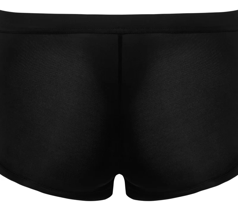 Svenjoyment Men's Microfibre Pants XL with Functional Front Zip, Black