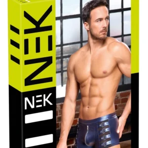 NEK Metallic Blue Matte Pants 2XL with Zipper and Powernet Inserts