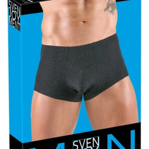 „Svenjoyment Lurex Silver Pants L“ – blizgantis elastingas komfortas