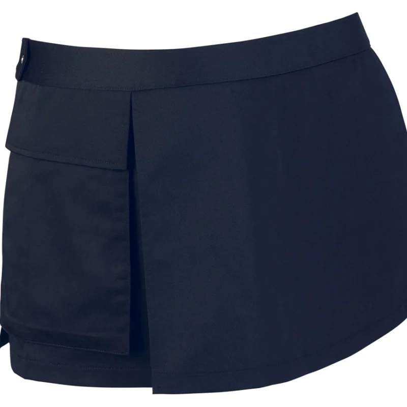 Svenjoyment Gladiator Skirt L/XL with Buckles and Side Pockets Black