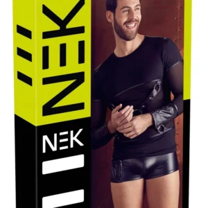 NEK Men's Matte Shirt XL with Powernet & Removable Chest Harness
