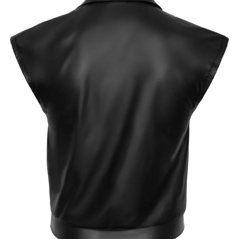 NEK Shirt Matte Black L - Casual Biker Style, Stretchy Comfort