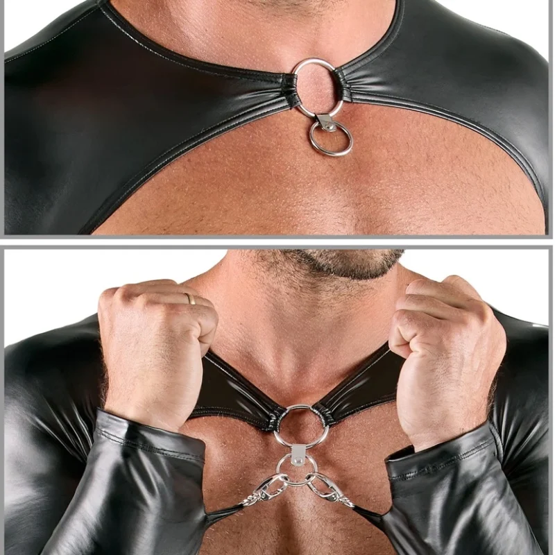 Svenjoyment Bondage Men's Matte Black 3-Piece Set Size M
