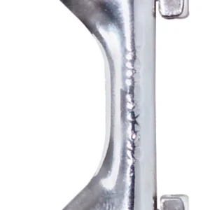 You2Toys Snap Hook Double Metal 10cm Silver - Versatile Connector