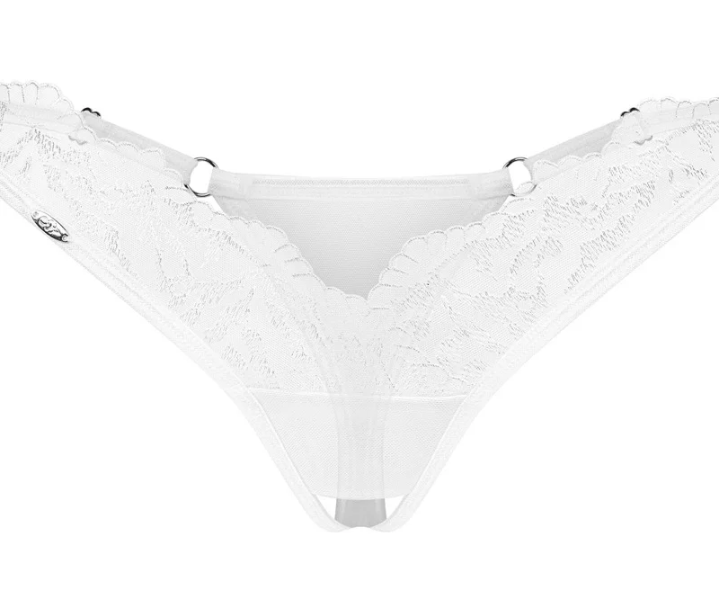 Obsesinis Arrowel Strong S/M White Lace Open Design
