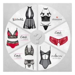 Cottelli Dessous Surprise Lingerie Box S - Random Fashion Selection