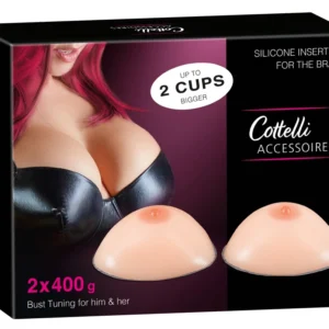 You2Toys Silicone Breast Enhancers 400g - Natural Shape, Skin-Friendly