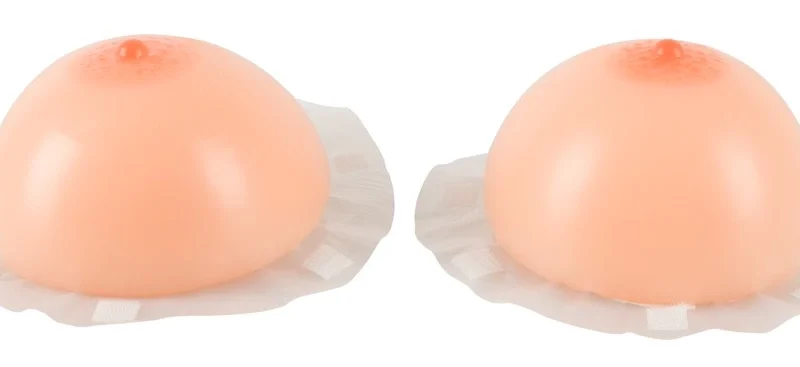 You2Toys Silicone Chest Enhancer with Adjustable Bra, Natural, 75-85 cm