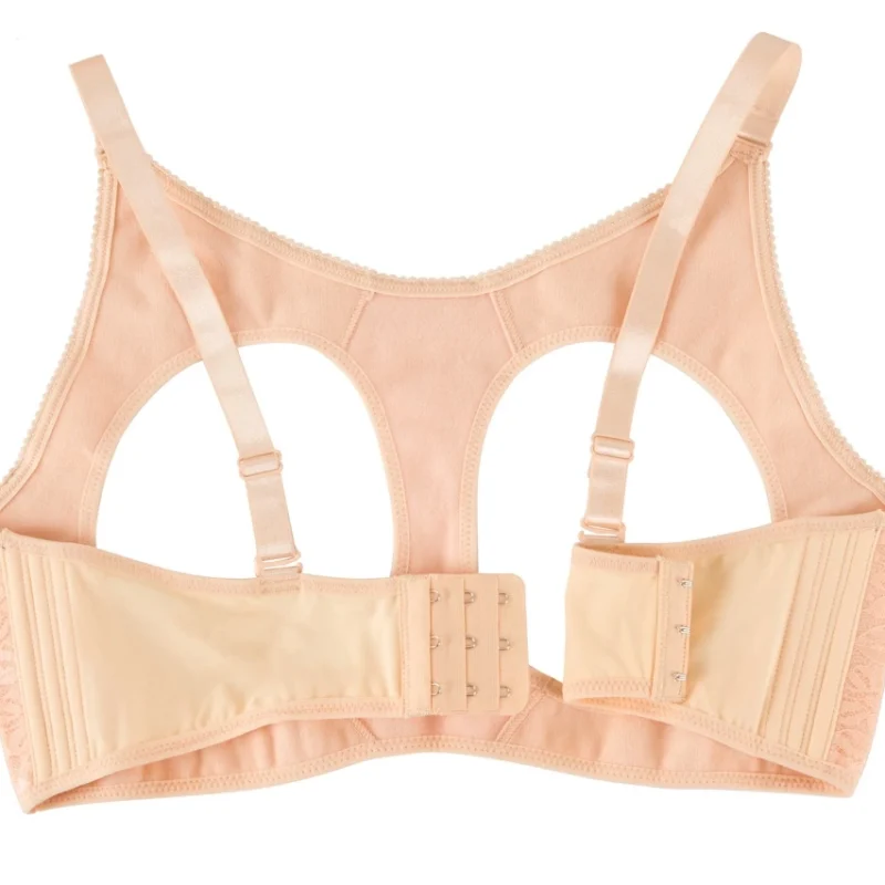 You2Toys Silicone Chest Enhancer with Adjustable Bra, Natural, 75-85 cm