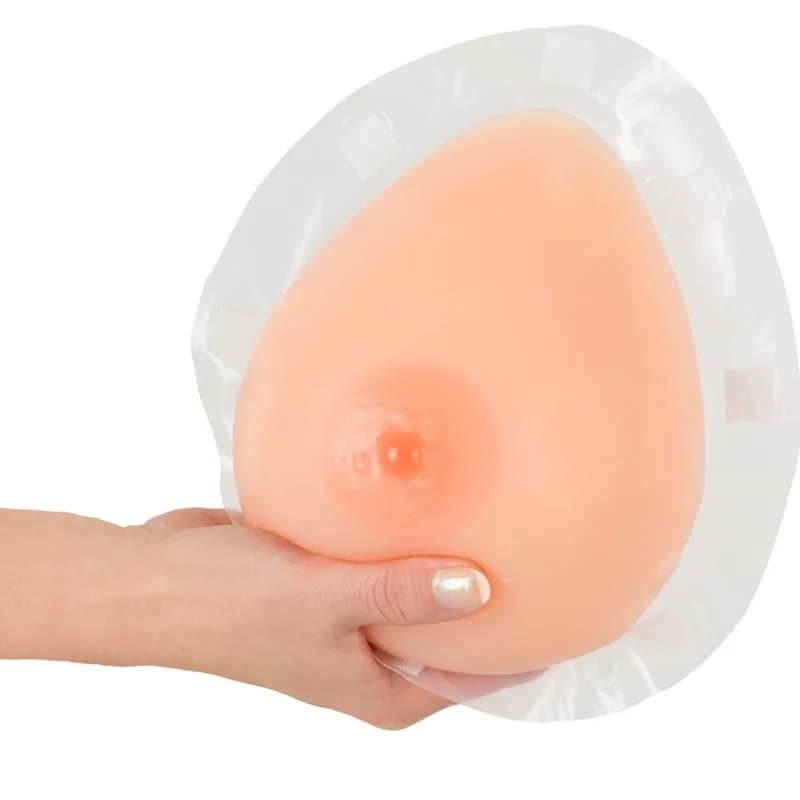 You2Toys Silicone Chest Enhancer with Adjustable Bra, Natural, 75-85 cm