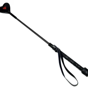 Bad Kitty Red Heart Crop 45cm - Durable Polyurethane & Vinyl Design