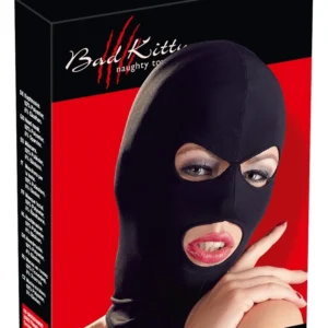 You2Toys Black Elastic Headwear Mask with Eyes & Mouth Openings