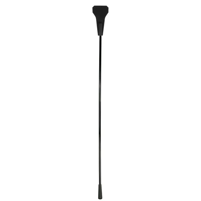 You2Toys Crop Black 44cm Classic Silicone-Tipped Impact Wand