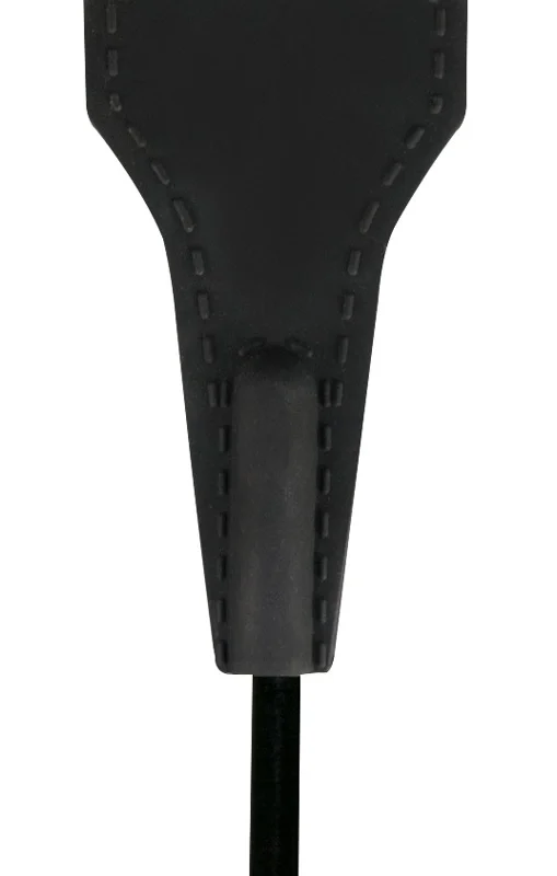 You2Toys Crop Black 44cm Classic Silicone-Tipped Impact Wand
