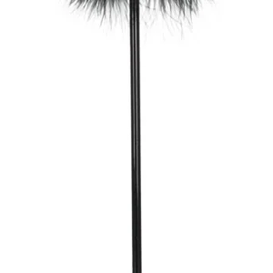 You2Toys Sensual Dual-Ended Feather Wand Black 25cm