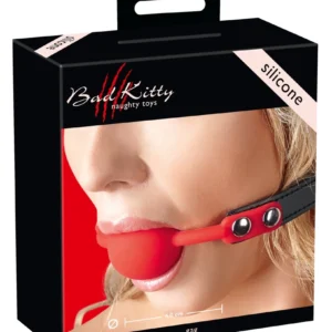 You2Toys Red Silicone Ball Restraint Adjustable Strap 4cm