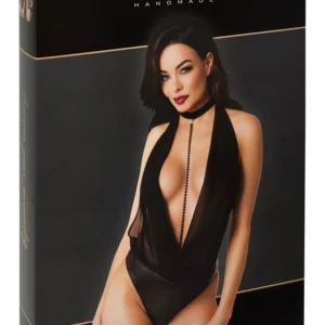 Noir Handmade Orgia Exclusive Body Pearls S Black Powerwetlook