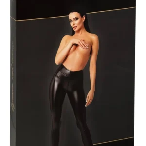 Noir Powerwetlook Leggings Orgia Chimera L High Waist Black