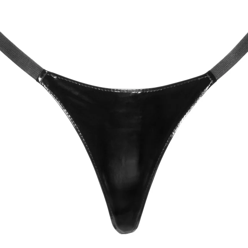 Black Level Vinyl String S-L Glossy Finish Adjustable Fit