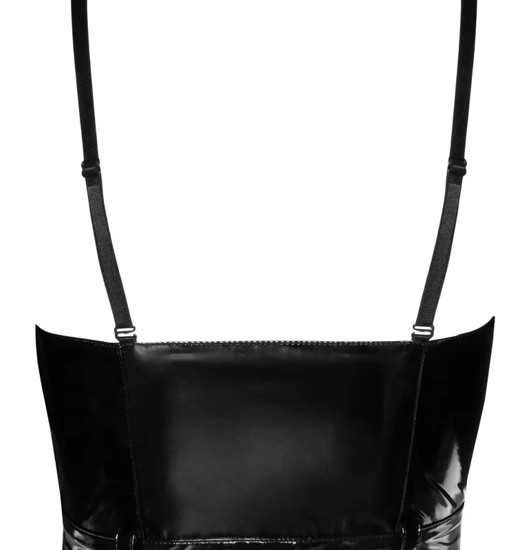 Black Level Vinyl Top XS with Adjustable Buckle Strap, Shiny Finish