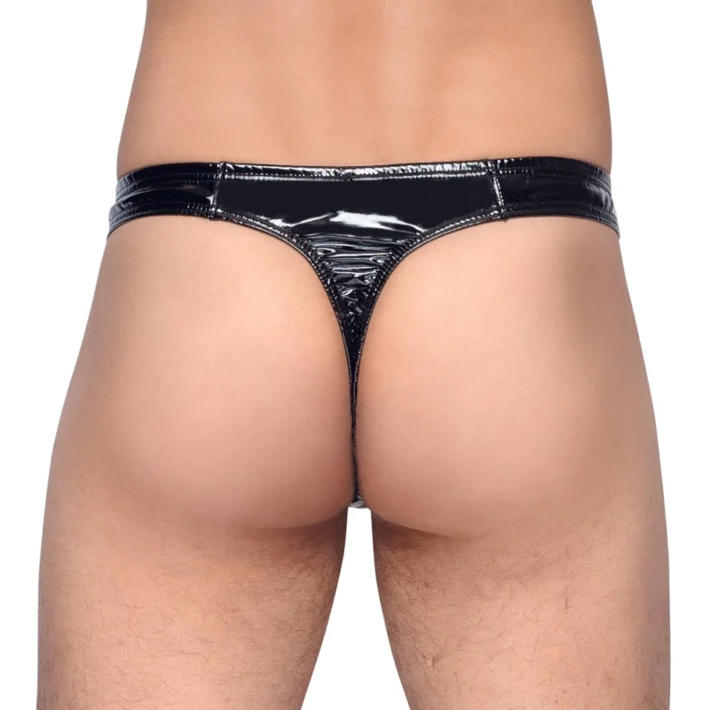 Black Level Men's Rio Brief S Shiny Bi-Elastic Vinyl Underwear