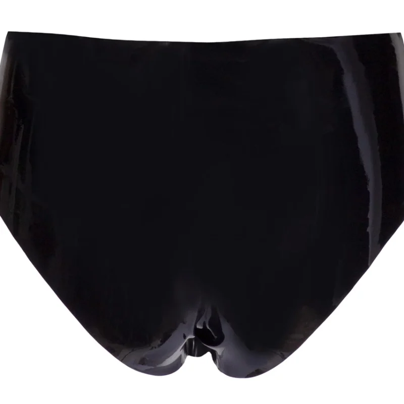 ZADO Men's Latex Briefs S with Integrated Textured Sleeve 0.35mm